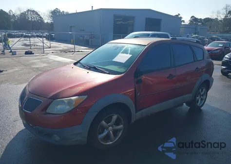 2005 Pontiac Vibe z USA, uszkodzony, nr VIN 5Y2SL63865Z441445